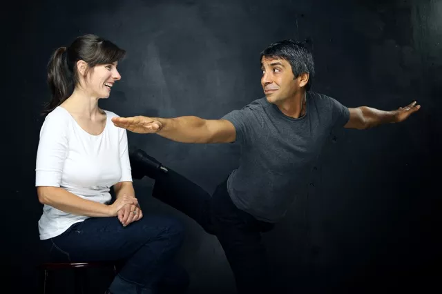 Onelight's Maggie Stewart and Shahin Sayadi. - SHAUN SIMPSON