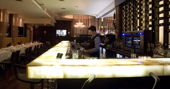 Onyx is one of the many local restos serving up three-course meals - PHOTO BY COURTNEY KELSEY