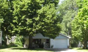 Melbas house on Ohio Street