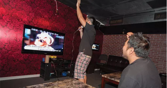 Perfect your act in a private room at Natural Karaoke. - SCOTT BLACKBURN