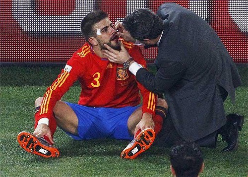 Pique - Just another day in the office.