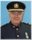 Police chief Frank Beazley