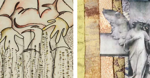 Quilts galore at Mary E. Black.