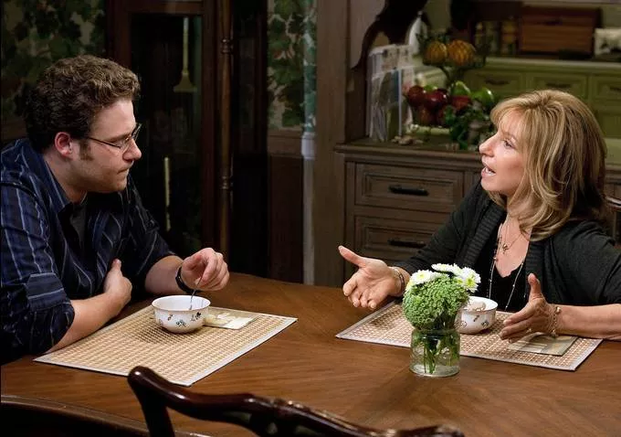 Rogen and Streisand hash out the pros and cons of taking on a film like this.