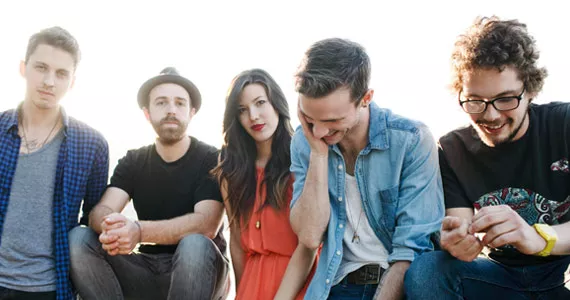Said The Whale: nice hairstyles, all.