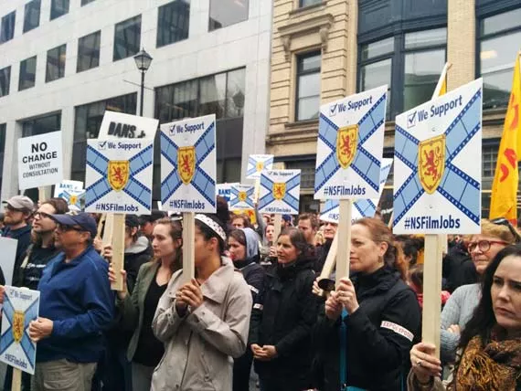 Screen Nova Scotia vows to keep pressuring the government to fix its mistakes. - COURTESY SCREEN NOVA SCOTIA
