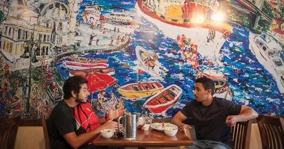 Some of the best kabobs in the city are waiting for you at Cafe Istanbul - SCOTT BLACKBURN