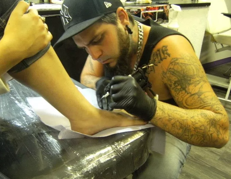 Tatu JJ at work