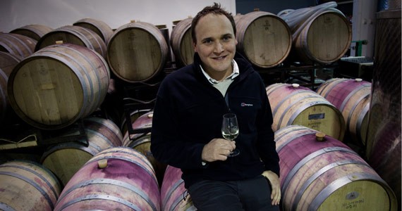 Thank winemaker Simon Rafuse, and good weather, for Blomidon’s new chardonnay.