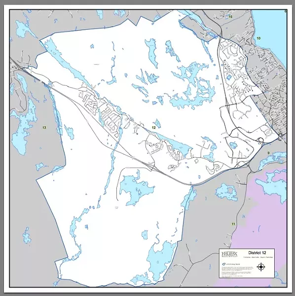 The new District 12.