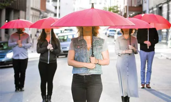 The red umbrella has become the international icon for sex worker’s rights around the world. It symbolizes protection from the abuse and intolerance faced by sex workers everywhere but it is also a symbol of their strength. - —scarletroad.com.au - MEGHAN TANSEY WHITTON