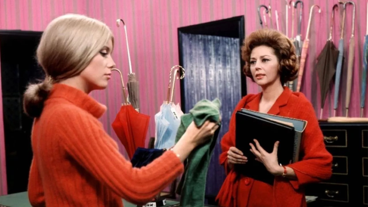 The Umbrellas of Cherbourg bring May flowers