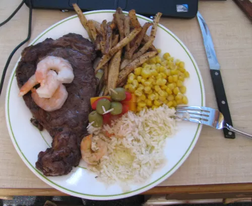 This is my supper. This is my supper.