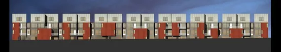 This is the original schematic for Gottingen Terrace. The re-worked version will look nothing like this.