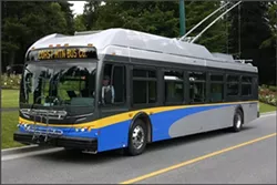 This model of New Flyer bus is what we'll receive here in Halifax.