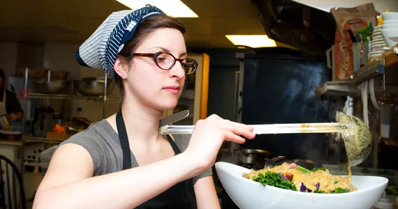 Try the greens at Heartwood Bakery & Cafe, which has been a success on the organic/vegetarian front - BIANCA MÜLLER