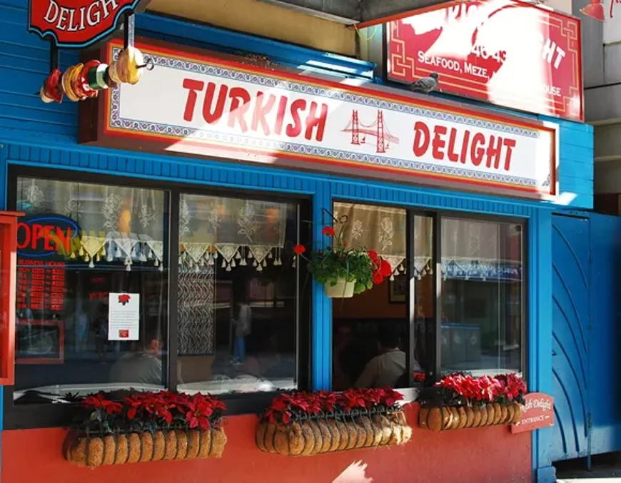 Turkish Delight Restaurant Spring Garden Middle Eastern