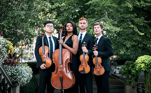 ... slays while making classical music more accessible and inclusive