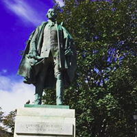 Cornwallis statue is history