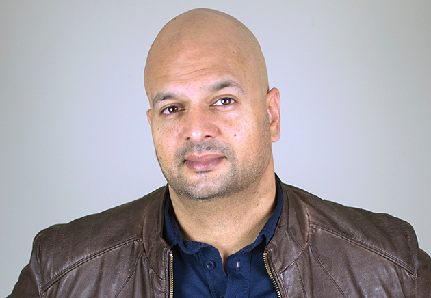 Ali Hassan wants you to laugh and learn. - SUBMITTED