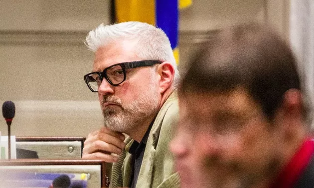 Councillor Shawn Cleary wants to let the sunshine in. - RILEY SMITH