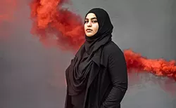 Masuma Khan from a Coast cover shoot in August. - MEGHAN TANSEY WHITTON