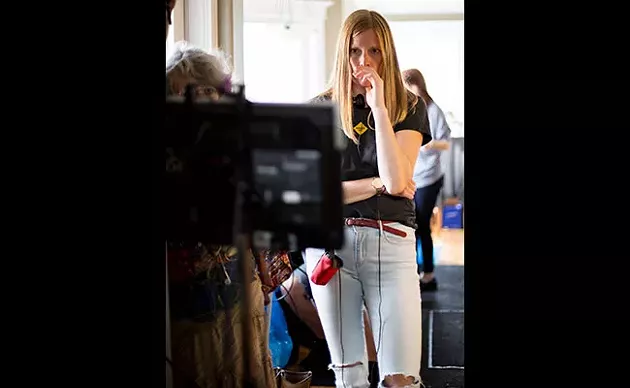 Megan Wennberg is one of six directors working on Hopeless Romantic. - CLAIRE FRASER