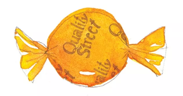 Quality Street chocolates, the video breakdown