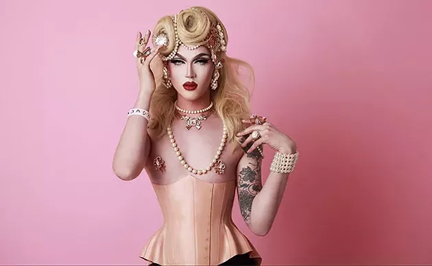 Pearl of RuPaul’s Drag Race headlines Dreams. - GINA GARAN