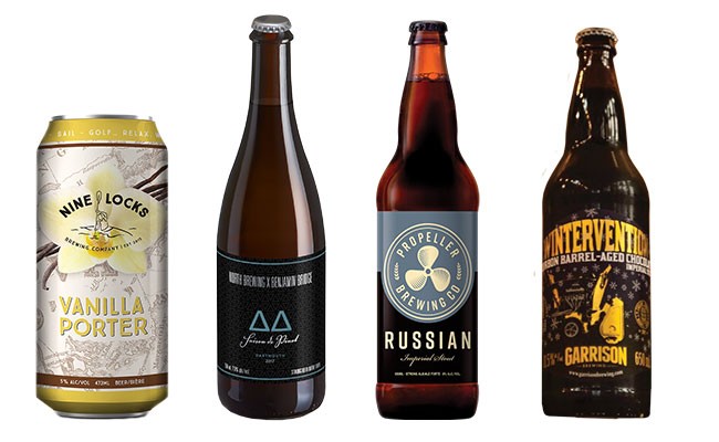 Six beers to keep you warm this winter