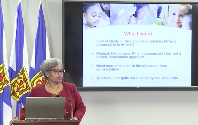 Dire education report calls for an end to province’s school boards