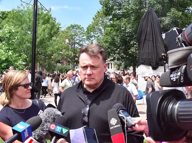 Mayor on Cornwallis panel: “I don't really think it's useful to point fingers”