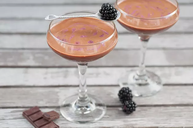 Make Chocolate Hackers’ buttery maple and dark chocolate martini for V-Day. - CÉCILE MOZOLUK