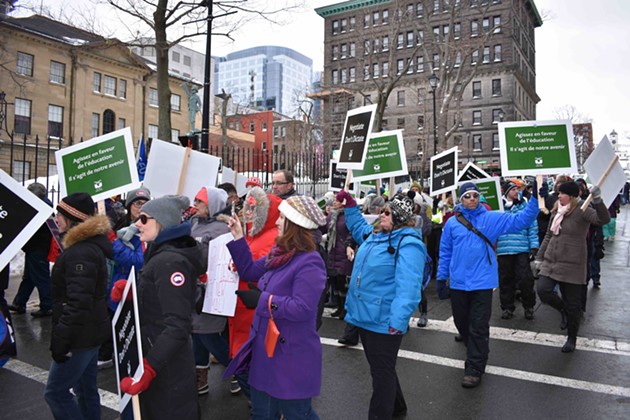 Nova Scotia teachers set strike vote