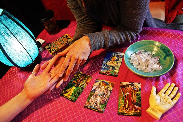 Tarot is one of the workshops that will be on offer at The Neighbourhood Witch after expansion. - KIMBER LUBBERTS