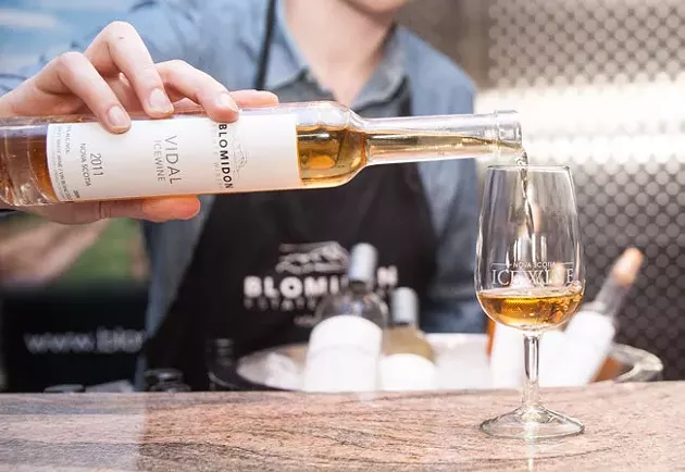 Get a taste from 10 wineries at this year’s ice wine festival. - JESSICA EMIN