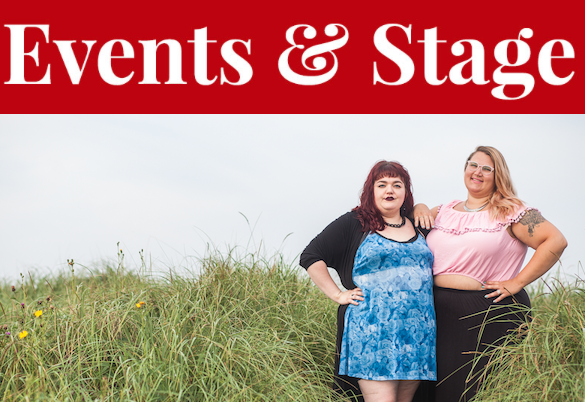 Krista Kirby and Stevie Fort are the duo behind The Bounty, a curated thrift pop-up offering a range of plus sizes headed to Lost & Found this weekend. - MEGHAN TANSEY WHITTON PHOTO