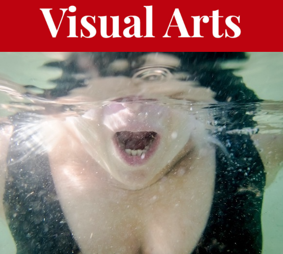 Lynn Ellis explores how elusive it is to know yourself with a set of underwater self-portraits at ViewPoint Gallery. - LYNN ELLIS PHOTO