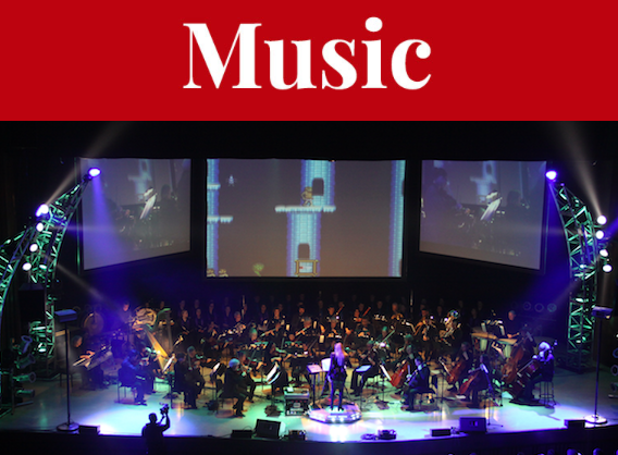 Video Games Live, a show that sees a full symphony tackle gems like the Sonic soundtrack, arrives at the Rebecca Cohn Auditorium. - SUBMITTED PHOTO