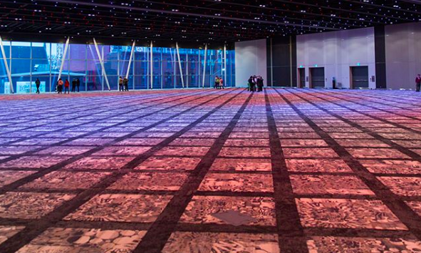 Inside the Halifax Convention Centre. - VIA INSTAGRAM