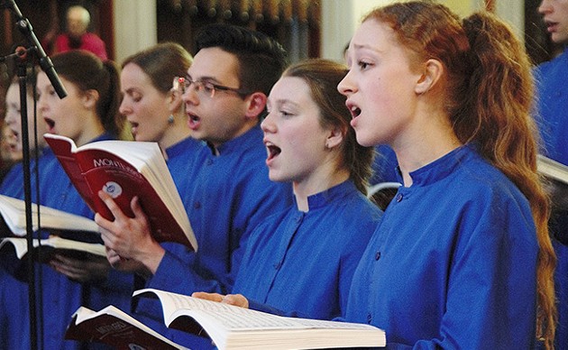 The Chapel Choir takes on Monteverdi for a second time this Sunday. - SUBMITTED