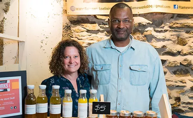 Belford and Jones’ condiments are gluten-free too. - IAN SELIG