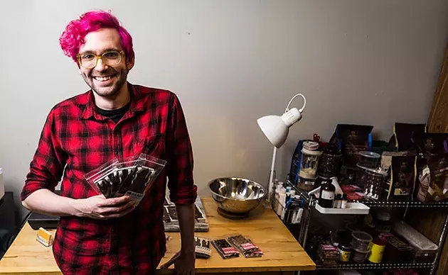 Gallant will bring his bars to the Halifax Crafters market this weekend. - RACHEL MCGRATH