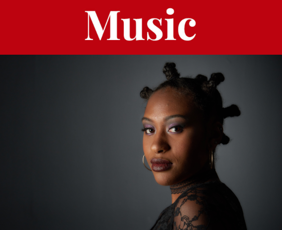 Zamani brings her powerhouse vocals to the Sankofa Singer-Songwriter Circle at The Bus Stop. - SUBMITTED PHOTO