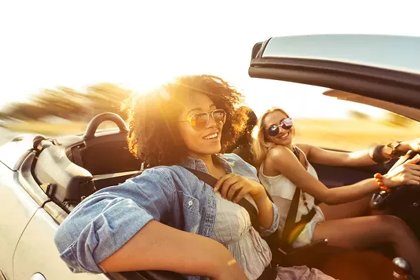 Seatbelts save lives, people. - VIA ISTOCK
