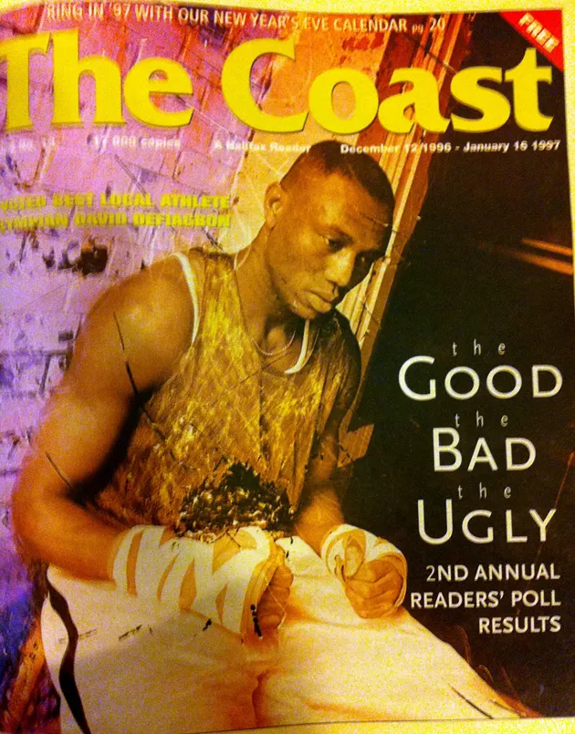Volume four, number 13 (December 12, 1996 to January 16, 1997). AKA, Tara Thorne's job-shadow issue. - THE COAST