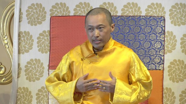 2014 Shambhala Day address of Sakyong Mipham Rinpoche. - VIA YOUTUBE
