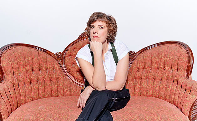 Carolyn Taylor, currently of Baroness von Sketch Show and previously of This Hour Has 22 Minutes, will try (and maybe fail) on her own terms this week. - SUBMITTED