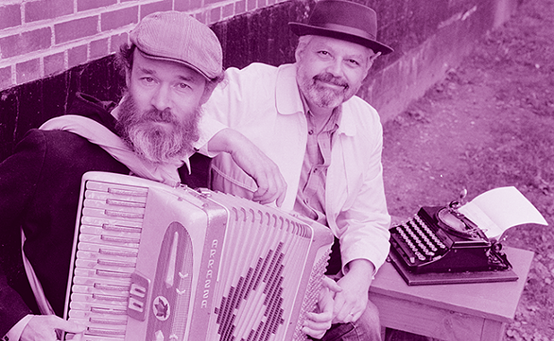 Kamp co-creators Garry Williams and Jamie Bradley. - SUBMITTED
