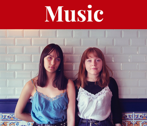 Up-and-coming folk duo Moscow Apartment opens for Paper Beat Scissors at an epic Halifax Urban Folk Fest show Sunday. - MELANIE GORDON PHOTO